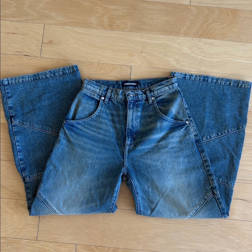 EB Denim Frederic Barrel Jeans - Picture 8 of 10